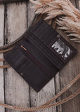 calamity_cowhide_chocolate_brown_tooled_leather_western_rodeo_mens_woomens_ladies_wallet_purse_mack_and_co_designs_australia