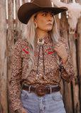 The Gunsmoke Blouse