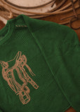 The Sagebrush Saddle Sweater