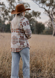 winslow_aztec_jacket_concho_sherpa_brown_tan_cream_western_cotton_rye_outfitters_america_cowgirl_mack_and_co_designs_australia