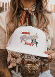 Whiskey Bent Hat Co. - The Ranch Rodeo Trucker Cap in White