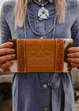 The Boot Stitch Wallet