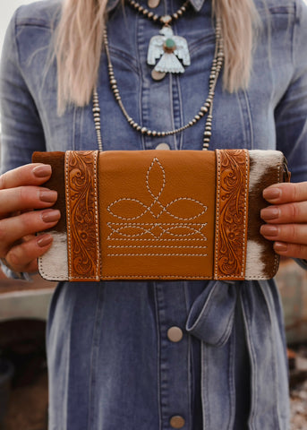 The Boot Stitch Wallet