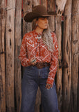 The Horseshoe Trail Blouse