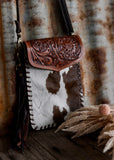 zorah_cowhide_phone_mobile_telephone_crossbody_bag_tan_brown_tooled_leather_tassel_cowgirl_clutch_mack_and_co_designs_australia