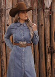 The Florence Denim Dress