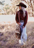 The Boot Stitch Blouse