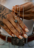 Charlotte Bullet Shell Pendant & Necklace