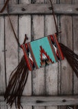 zoe_saddle_blanket_saddleblanket_handbag_bag_fringe_american_darling_tooled_leather_turquoise_blue_rust_western_mack_and_co_designs_australia