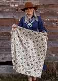 rodeo_western_fashion_silk_satin_turquoise_handmade_handcrafted_concho_scarfslide_slide_wildrag_wild_rag_neck_scarf_tie_necktie_floral_scarves_bucking_bronco_campdraft_barrel_racing_racer_linen_cutting_gingham_linen_8_seconds_ranch_life_cotton_western_toile_paisley_cowgirl_rodeo_poster_vintage_8_seconds_mack_and_co_designs_australia