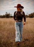 Dulcie Cuffed Jeans