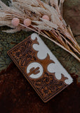 Cactus Cowhide Wallet