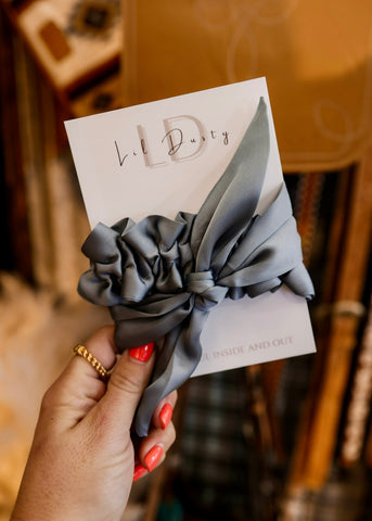 The LD ‘Stunner’ Bow Ruffle Scarf