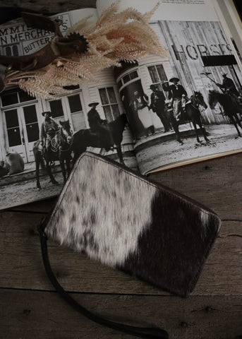 Bailey Cowhide Wallet