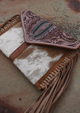 Martia Cowhide Crossbody Bag