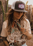 Whiskey Bent Hat Co. - The Dillo Trucker Cap