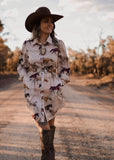The Painted Pony Shirt Dress