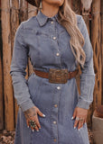 The Florence Denim Dress