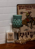 Turquoise Pluggable Fragrance Warmer