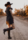The Midnight Mesa Dress