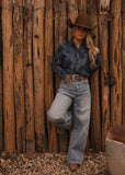 The Buckaroo Blouse