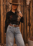 The Neon Cowgirl Blouse