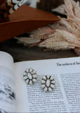 white_natural_stone_floral_earrings_western_mack_and_co_designs_australia