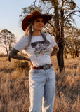 nfr_wyatt_casper_2021_cowboys_national_finals_usa_american_rodeo_cowboy_bucking_bronco_cowgirl_western_punchy_graphic_tee_tshirt_t-shirt_mack_and_co_designs_australia