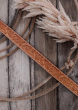 tooled_leather_bag_strap_tan_western_floral_cowgirl_mack_and_co_designs_australia