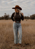 the_boot_stitch_western_cowgirl_rodeo_mesh_top_mack_and_co_designs_australia