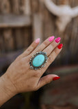 The Desert Mirage Dress Ring