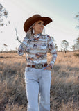 the_wild_horses_top_blouse_womens_western_fashion_mack_and_co_designs_australia