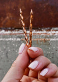 Cowboy Toothpick in Copper