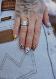 Desert Day & Night Storyteller Ring