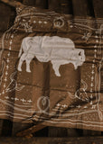 Desert Bison Wild Rag