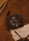 The Bronc Coin Purse