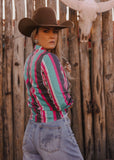 The 8 Seconds Blouse in Pink