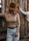 Outlaw Charm Mesh Top
