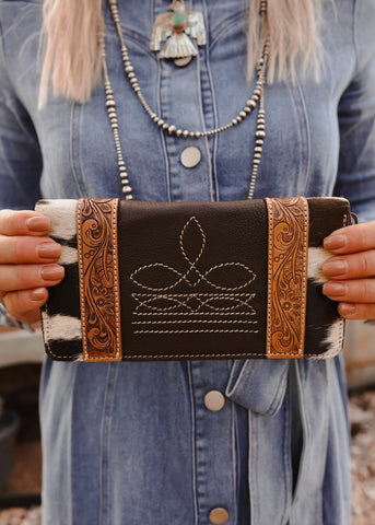 The Boot Stitch Wallet