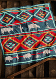 Frontier Bison Wild Rag