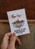 Jessamine Pearl Earrings
