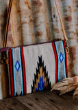 Penelope Saddle Blanket Crossbody Bag