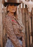 The Gunsmoke Blouse