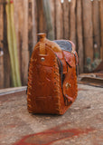 The Vintage Saddle Purse