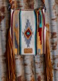 Bonnie Tooled Leather Saddle Blanket Bag