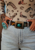 avondale_turquoise_buckle_western_belt_leather_cowhide_concho_mack_and_co_designs_australia