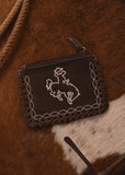 The Bronc Stitch Coin Purse