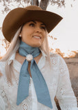 Denim Neck Tie