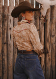 The Vaquero Trail Blouse