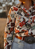 boot_scootin_boujee_western_cowboy_boots_rodeo_cowgirl_long_sleeve_blouse_arena_shirt_mack_and_co_designs_australia